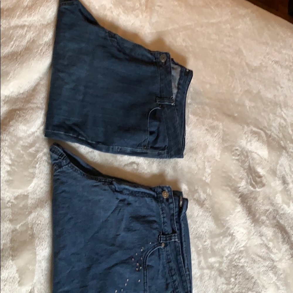 2 denim jeans ROZ & ALI